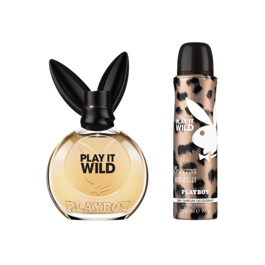Playboy Wild Set : Eau de Toilette, BS (2 pcs)