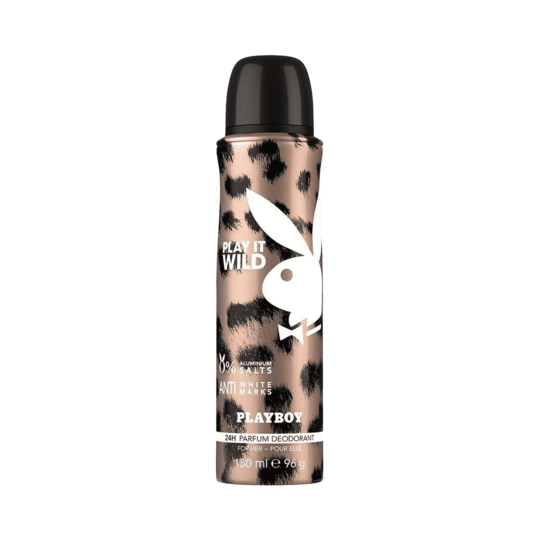 Playboy Wild Women Deodorant Spray (150ml)