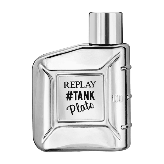 Replay #Tank Plate Eau de Toilette For Him (100ml)