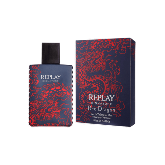 Replay Signature Red Dragon Eau de Toilette (100ml)