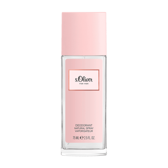 s.Oliver For Her Deodorant Natural Spray (75ml)