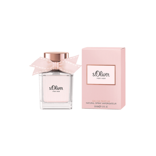 s.Oliver For Her Eau de Parfum Natural Spray (30ml)