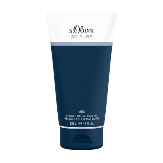 s.Oliver So Pure Man Refreshing Shower Gel & Shave Shampoo (150ml)