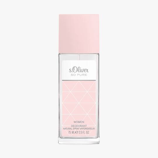 s.Oliver So Pure Women Caring Deodorant Natural Spray (75ml)