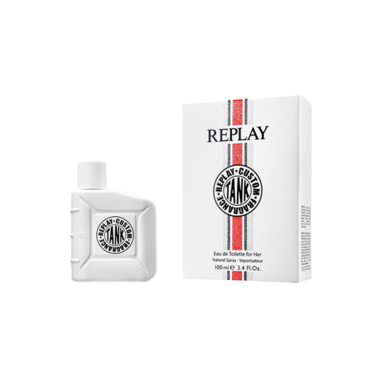 Replay Tank Custom For Her Eau de Toilette (100ml)