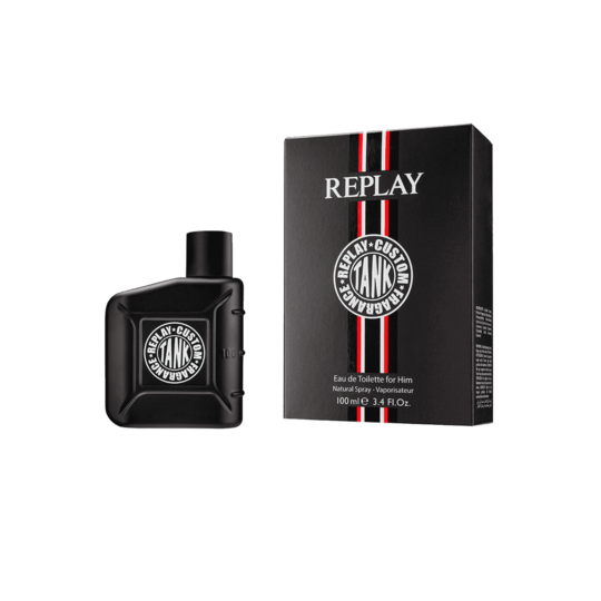 Replay Tank Custom For Him Eau de Toilette (100ml)