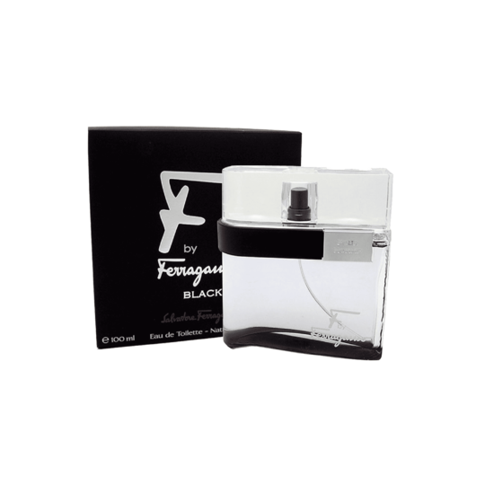 Salvatore Ferragamo By F Pour Homme Black Eau de Toilette (100ml)