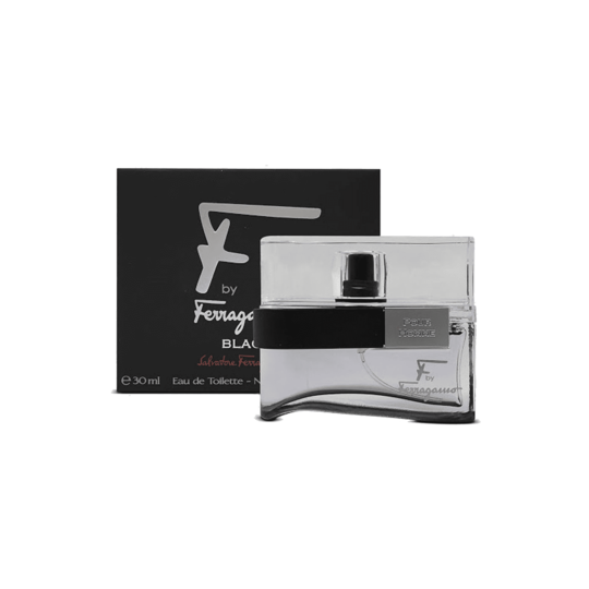 Salvatore Ferragamo By F Pour Homme Black Eau de Toilette (30ml)