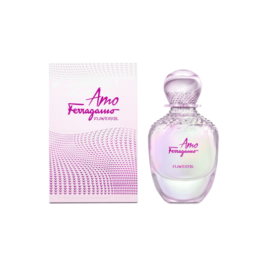 Salvatore Ferragamo Amo Flowerful Eau de Toilette (100ml)