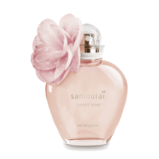Samourai "Sweet Love" Eau de Parfum Natural Spray (50ml)