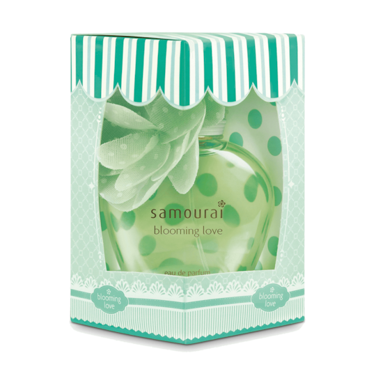 Samourai "Blooming Love" Eau de Parfum Natural Spray (50ml)