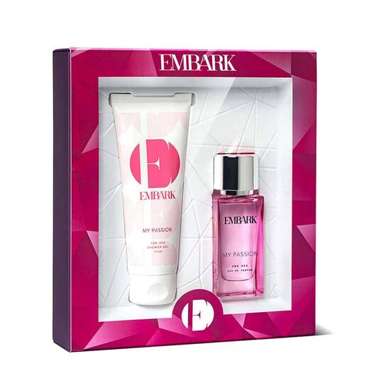 Embark My Passion For Her Gift Set (2 Pcs)