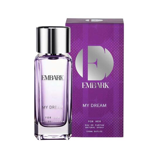 Embark My Dream For Her - Eau De Parfum Natural Spray (100ml)