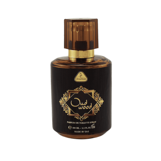 Dorall Collection Orientals Oud Wood Perfum de Toilette for Unisex (100ml)