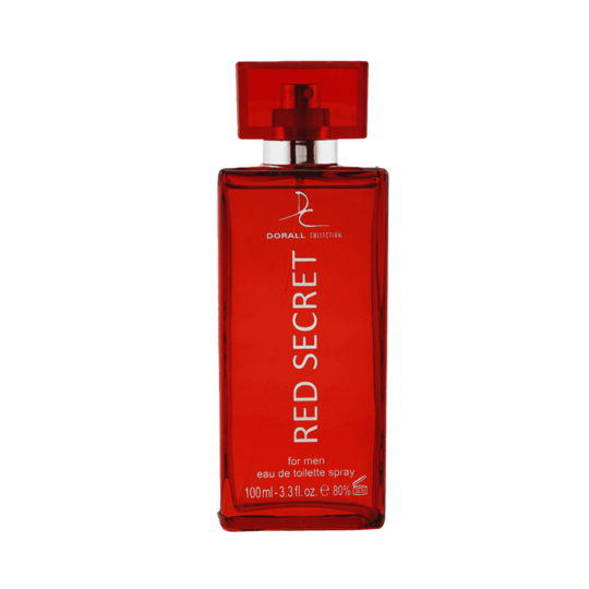 Dorall Collection Red Secret Eau de Toilette For Men (100ml)