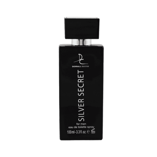 Dorall Collection Silver Secret Eau de Toilette For Men (100ml)