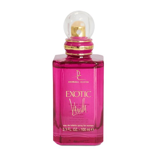 Dorall Collection Exotic Vanilla Eau de Toilette For Women (100ml)