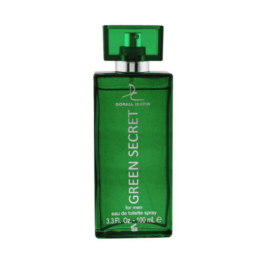 Dorall Collection Green Secret Eau de Toilette For Men (100ml)