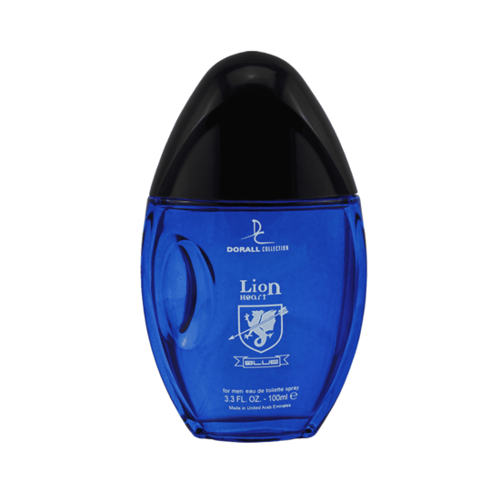Dorall Collection Lion Heart Blue Eau de Toilette For Men (100ml)
