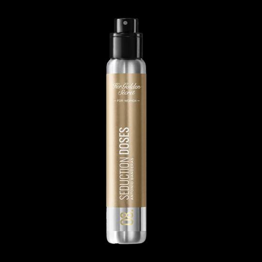 Antonio Banderas Seduction Doses Her Golden Secret Eau De Toilette Megaspritzer 30 ml