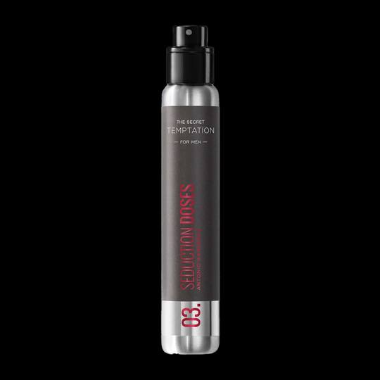 Antonio Banderas Seduction Doses The Secret Temptation Eau De Toilette Megaspritzer for Men 30 ml