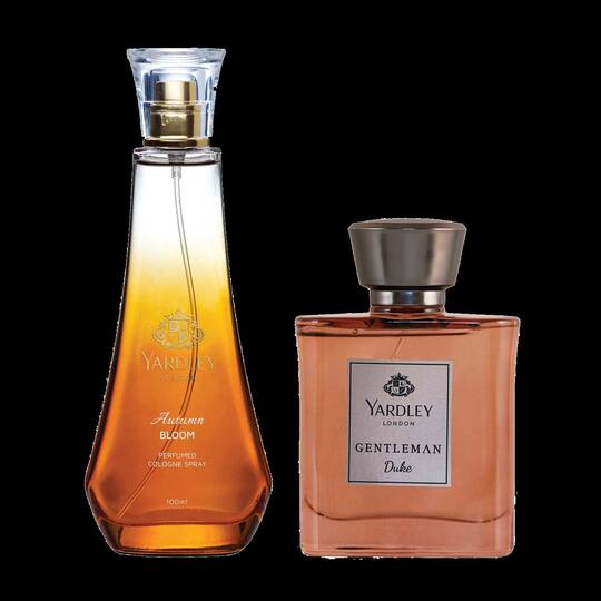Yardley London Autumn Bloom EDC + Gentleman Duke Eau De Toilette Gift Pack 150 ml
