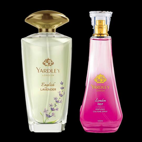 Yardley London English Lavender Eau De Toilette + London Mist EDC Gift Pack 225 ml