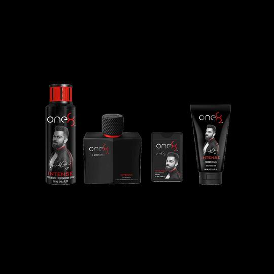 One8 Intense Gift Set Eau De Parfum + Deodorant + Pocket Spray + Shower Gel 420 ml