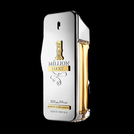 Paco Rabanne Million Lucky Eau De Toilette 200 ml