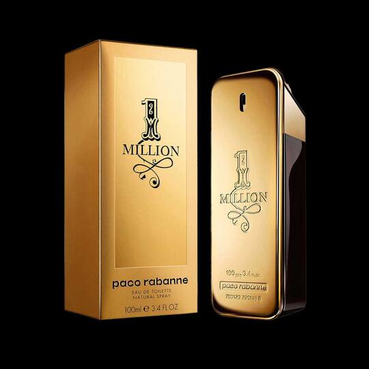 Paco Rabanne Million Eau De Toilette 100 ml
