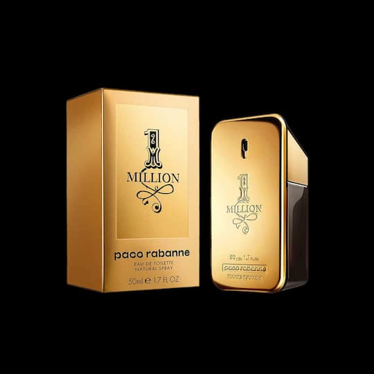 Paco Rabanne Million Eau De Toilette 50 ml