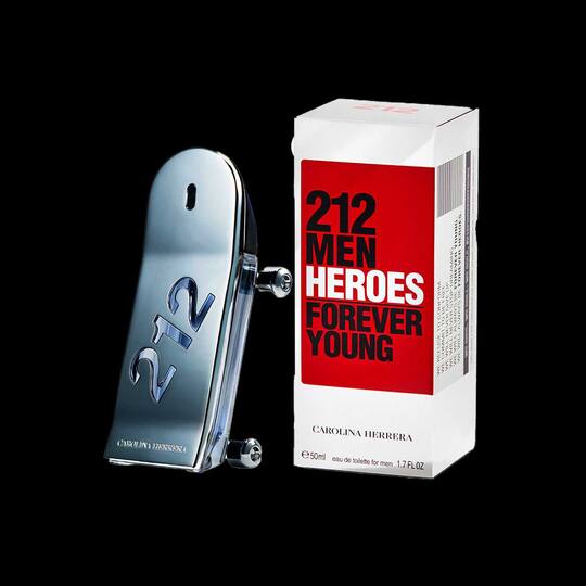 Carolina Herrera 22 Heroes for Man Eau De Toilette 50 ml