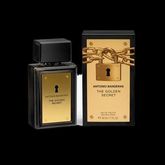 Antonio Banderas The Golden Secret Eau De Toilette 50 ml