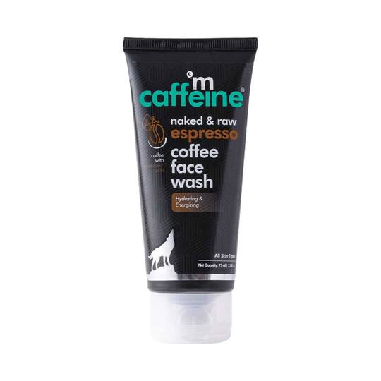 test 187 mCaffeine Naked & Raw Espresso Coffee Energizing Face Wash - (75ml)