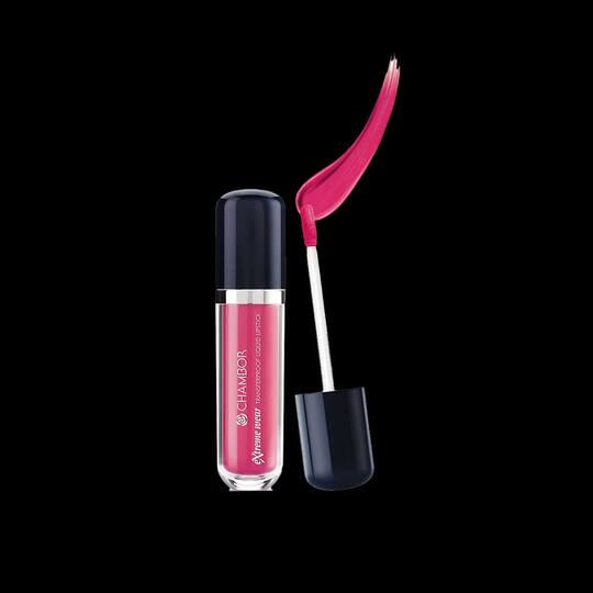 Chambor Extreme Wear Transferproof Liquid Lipstick, Diva No.403 6 ml