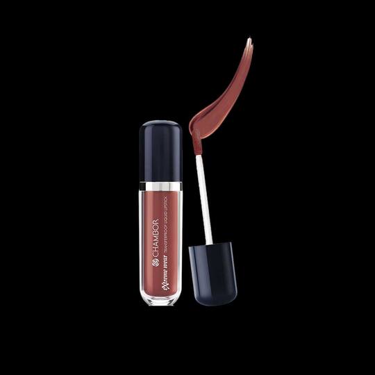 Chambor Extreme Wear Transferproof Liquid Lipstick, Truffle No.484 6 ml