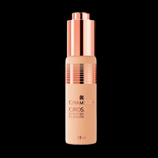 Chambor Orosa Skin Fusion Foundation, Ochre Natural No.302 25 ml