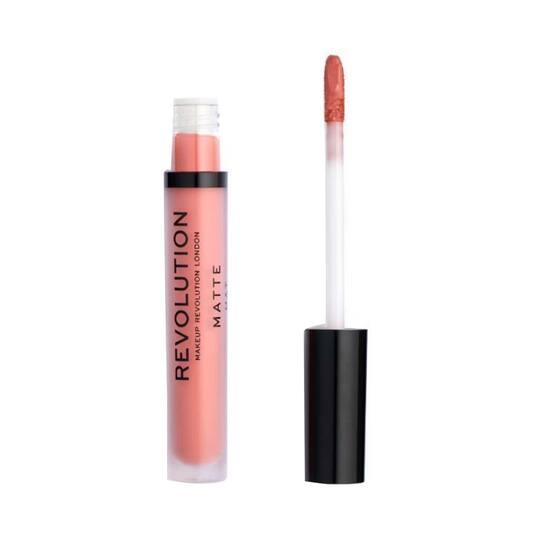 Makeup Revolution Matte Liquid Lipstick - 106 Glorified (3ml)