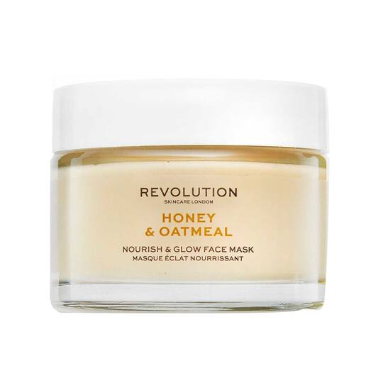 Makeup Revolution Skin Honey & Oatmeal Nourish & Glow Face Mask (50ml)