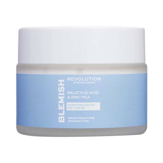 Makeup Revolution Skincare Salicylic Acid & Zinc PCA Purifying Water Gel Cream (30ml)