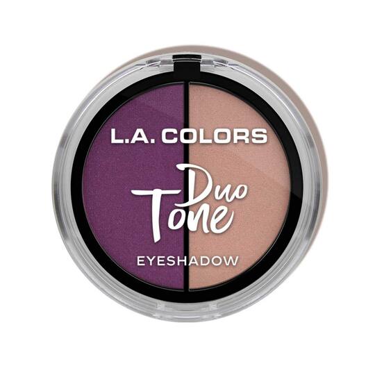 L.A. Colors Duo Tone Eyeshadow - Stardust (4.5g)