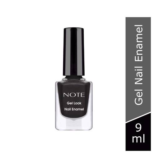 Note Gel Look Nail Enamel - 25 Black Purple (9ml)