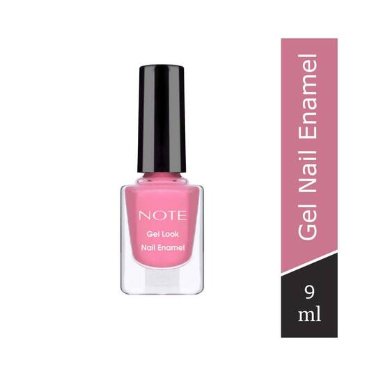 Note Gel Look Nail Enamel - 07 Fluorescent Pink (9ml)