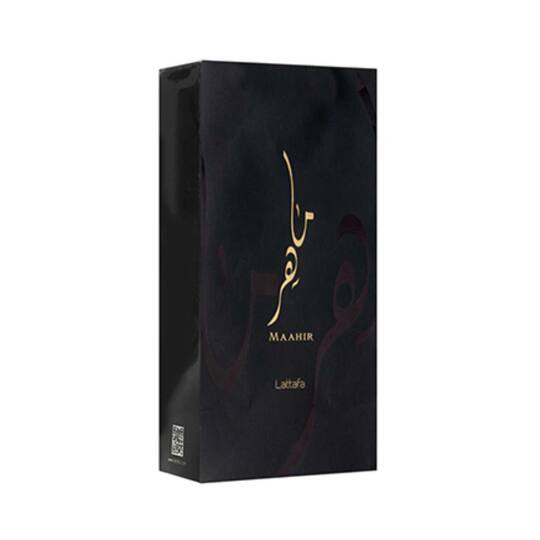Lattafa Maahir Gold Eau De Perfume - (100ml)