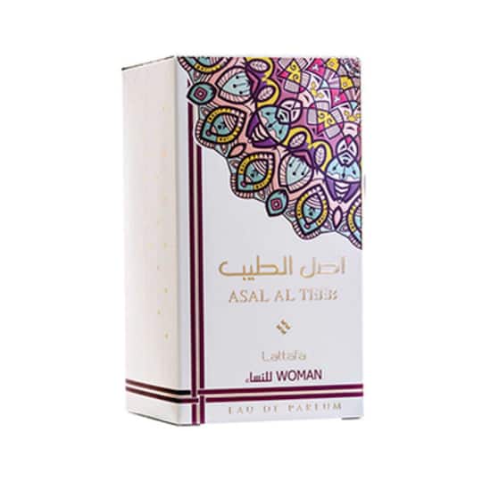 Lattafa Asal Al Teeb Eau De Perfume - (100ml)