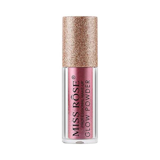 Miss Rose Professional Makeup Glitter Glow Powder - 10 Shade (2g)