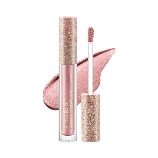 Miss Rose Glitter Liquid Eyeshadow - 07 Shade (3.5g)
