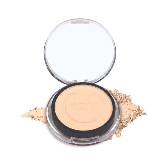 Miss Rose Stay Matte Compact Powder - 01 Shade (20g)