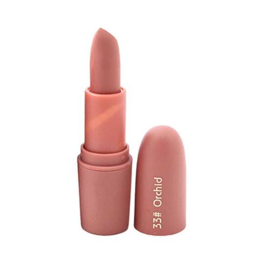 Miss Rose Matte Finish Bullet Lipstick - 33 Orchid (3.5g)