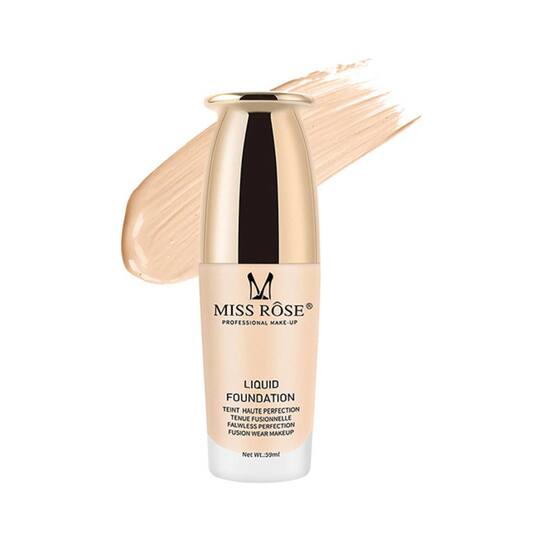 Miss Rose Professional Matte Perfect Liquid Foundation - 03 Shade (59ml)